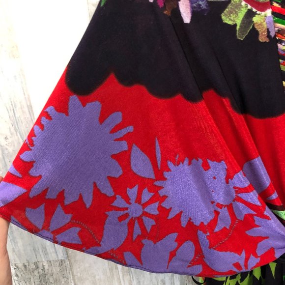 Anthropologie Ranna Gill Sabatina Floral Whimsical Dress - Picture 5 of 15